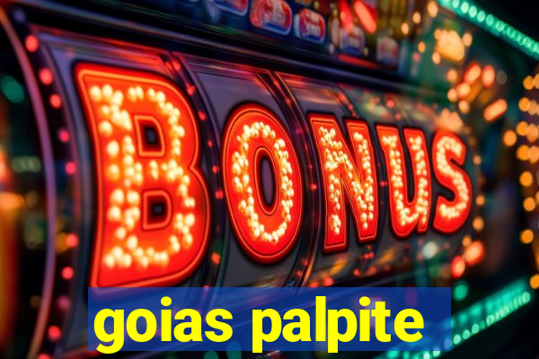 goias palpite